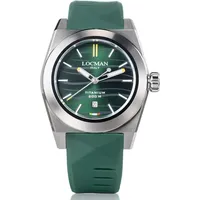 Locman Herrenuhr Stealth Titanio Ref. 0223T03S | Grün
