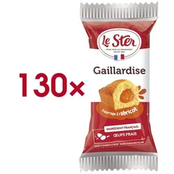 Le Ster 130er-Pack Kuchen Snack »Mini Aprikose« 30 g orange