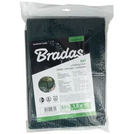 Bradas Windschutz 150 x 1000 cm grün