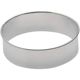 Piazza 285565 Ausstecher in Form mit Griff, rund, 10 cm Durchmesser, 3 cm Höhe, 6 Stück