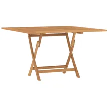vidaXL Gartentisch 110 x 110 x 75 cm Braun