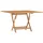 vidaXL Gartentisch 110 x 110 x 75 cm Braun