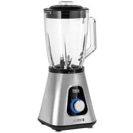 Teesa Easy EXPERT GO 1300 W, Glasbecher mit einem Fassungsvermögen von 1,5 l, zum Zerkleinern von Eis, TSA3549