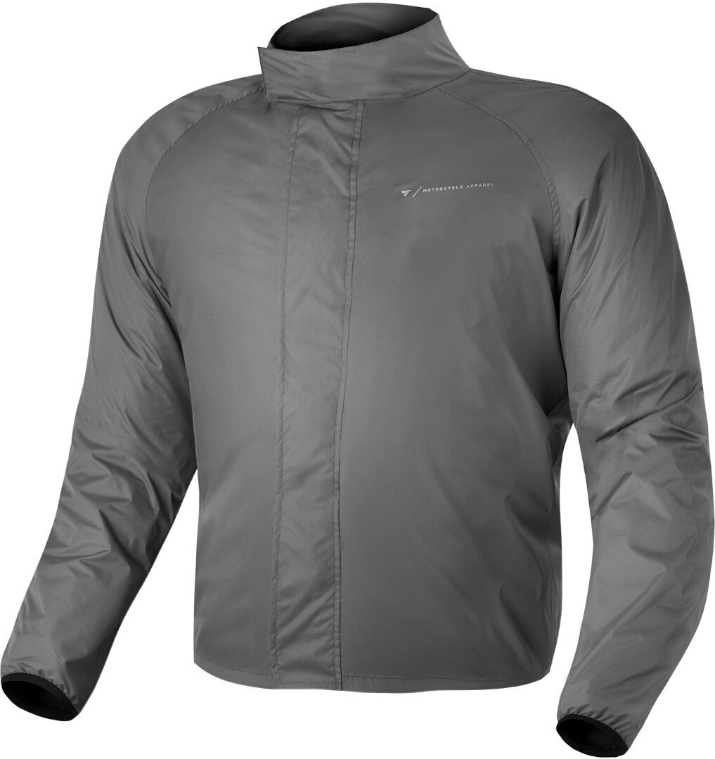 SHIMA Rainshell Dames Regenjas, grijs, L Voorvrouw