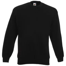 Sweatshirt "F324" Classic Set-In - XXL - black