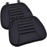 Filmer 2x Sitzkissen Memory Foam Für Auto/büro/reise