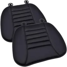 Filmer 2x Sitzkissen Memory Foam Für Auto/büro/reise