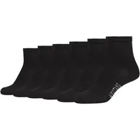 Mustang Damen Kurzsocken 6er Pack 39/42 black - 39-42