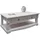 OTTO home Couchtisch Anna Weiß Massivholz 120 x 43 x 65 cm