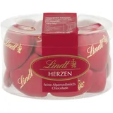 Lindt Minischokolade Schokoladenherzen Rot Köcher, 300g