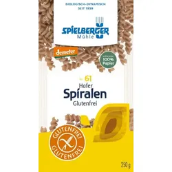 Spielberger Hafer Spiralen demeter 250g