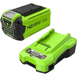 Greenworks 40 V Ladegerät 2 Ah