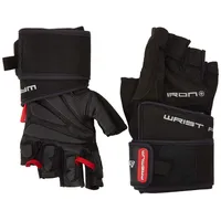 Chiba Erwachsene Handschuhe Iron Plus II, schwarz, XL,