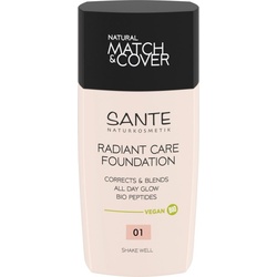 Sante Radiant Care Foundation 01 Warm Ivory