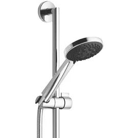 Dornbracht Duschgarnitur ohne Handbrause, runde Rosette 55mm, 26413625-46, Farbe: Champagne gebürstet