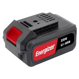Energizer 20V Akku-Set mit Schnellladegerät – 2Ah & 4Ah Lithium-Ionen Akkus
