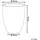 Beliani Camia 43 x 43 x 52 cm Grau