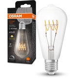 Osram LED Leuchtmittel Edison E27 4,8 W warmweiß klar
