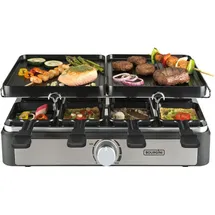 Bourgini Griddle Bpurgini Gourmette Raclette Grill Plus 8personen