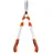 Stocker Heckenschere Manuell mit Wellenschliff 73-87 cm