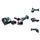 Makita DGA452RT1