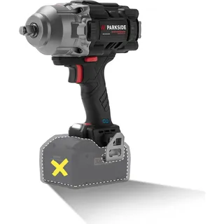 PARKSIDE PERFORMANCE® Rozbaleno 20V Akku-Drehschlagschrauber 1/2\" PASSP 20-Li B4 (ohne Akku und Ladegerät)