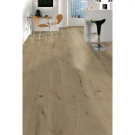 Classen Laminat 731-4 128,6 x 19,4 cm Eiche Natur Gelb