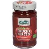 Allos Erdbeere Frucht Pur bio