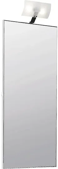 Spiegel mit Beleuchtung, 400 x 960 mm