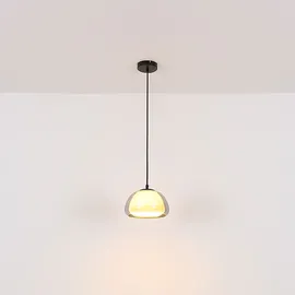 GLOBO Pendelleuchte 1-flg. 38 cm rund schwarz