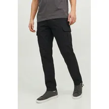 JACK & JONES Kane Barkley Cargohose Black 34 32
