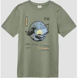 s.Oliver T-Shirt mit Frontprint - 146/152