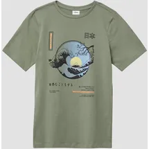 s.Oliver T-Shirt mit Frontprint - 146/152