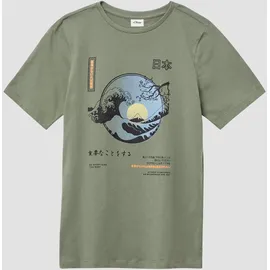 s.Oliver T-Shirt mit Frontprint - 146/152