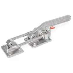 852.3-1700-T6-NI Edelstahl-Verschlussspanner mit Verriegelung, schwere Ausführung