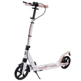 Makani Scooter Lunox klappbar, Seitenständer, Handbremse, ABEC7-Lager, Aluminium rosa