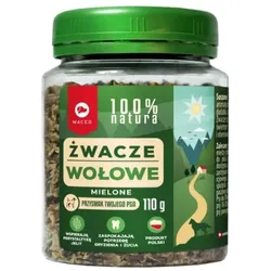 MACED 100% Natur Gemahlener Pansen im Glas 110g
