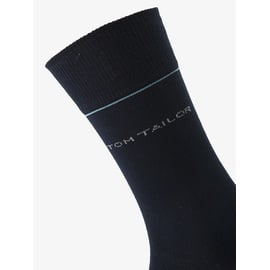 TOM TAILOR Socken in einer 7-Tage-Box 7er Pack  light grey melange 39-42