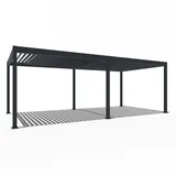 Weide PAVILLON DELUXE 3,6X7,2M anthrazit