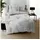 KAEPPEL Swing Floral Grau 155 x 220 cm + 80 x 80 cm