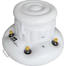 Concept-Usine MSpa Aufblasbare Schwimmende Bar Ice Box 6 Getränkehalter für Spa und Pool
