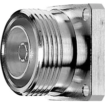 Telegärtner 100024477 100024477 7-16-DIN-Steckverbinder Buchse, Einbau 50Ω 1St.
