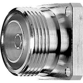Telegärtner 100024477 100024477 7-16-DIN-Steckverbinder Buchse, Einbau 50Ω 1St.