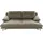Calia Italia 2,5-Sitzer CALIA ITALIA "Cezanne, elegant und bequem, aufwendige Detailverarbeitung", beige (44 beige), B:195cm H:90cm T:109cm, Sofas, im Strukturbezug, wahlweise mit Sitztiefenverstellung