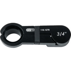 KS Tools Scheren-Entriegler, Alu schwarz, 3/4"