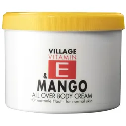 Village Vitamin E Bodycream Mango