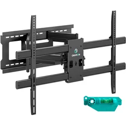 TV-Halterung 42"-120" neigbar-schwenkbar, Schwarz M10