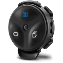 Garmin Edge-Fernbedienung mit Rennrad-Halterung + Mountainbike-Halterung Schwarz