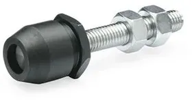 Andrückschrauben, Stahl, mit einstellbarem Federdruckelement (804-M10-85)