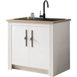 OTTO home KS-Westminster 100 x 92 x 60 cm Weiß